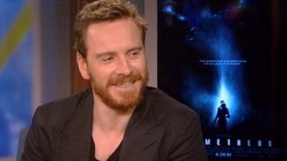 Michael Fassbender Interview on 'Prometheus' Character's Android Privates, Heavy Metal  Music Dreams