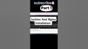 Install Jenkins and Nginx on an Amazon EC2 instance in AWS #shorts