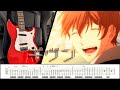 [TABS] Given OST【Fuyu No Hanashi】Guitar Cover