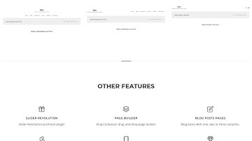 Beo - Portfolio and Blog WordPress Theme