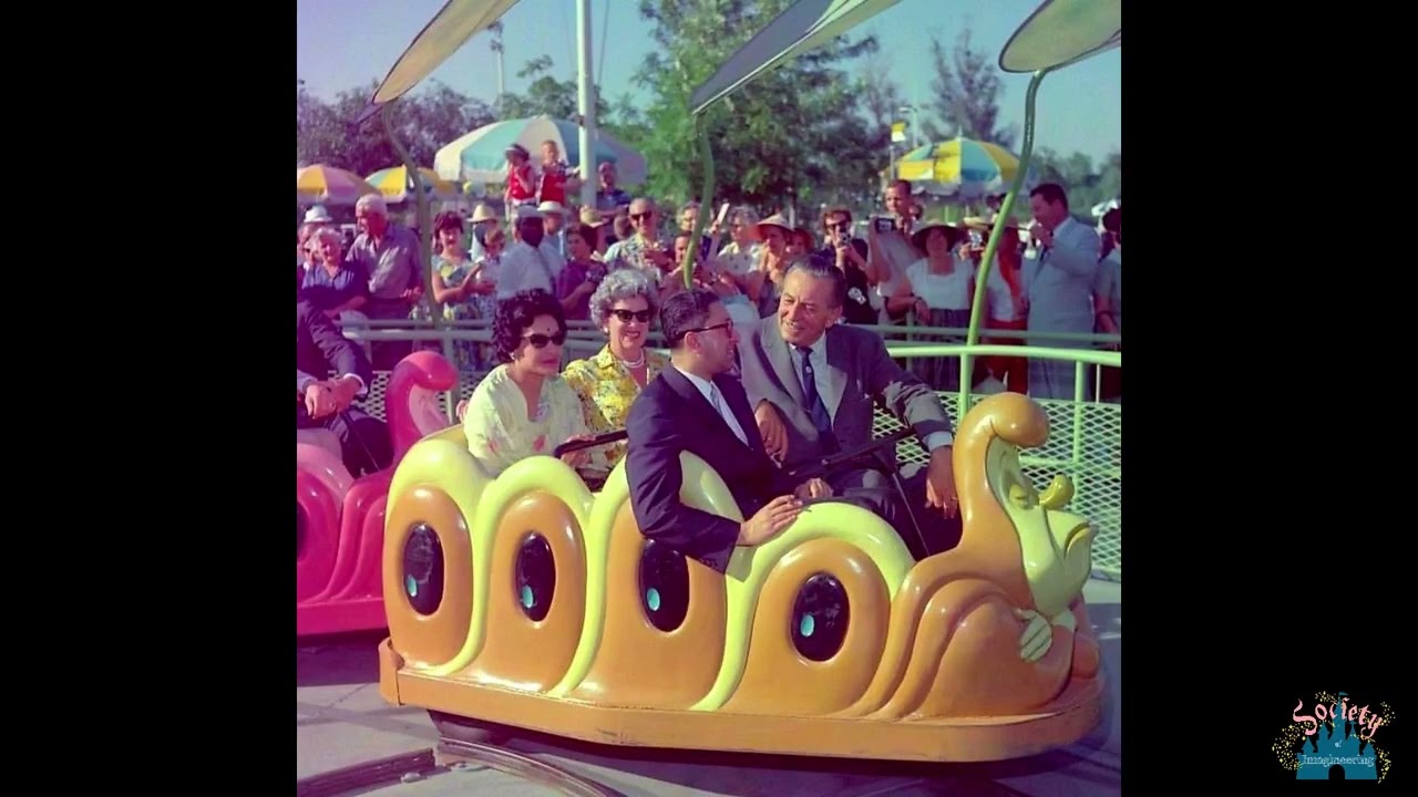 Creating the Original Version of the Alice in Wonderland Attraction