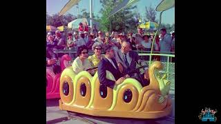 Creating the Original Version of the Alice in Wonderland Attraction