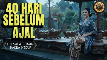 Terungkap Filsafat Jawa Murni! Tanda 40 Hari Sebelum Kematian | Fakta Leluhur yang Terlupakan