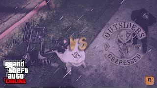 GTA Online || URMC vs Outsiders MC  [OSMC] || CvC #5-0