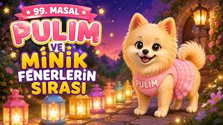 PULİM VE MİNİK FENERLERİN SIRASI | Çocuklar İçin Eğitici Uyku Masalı screenshot 5