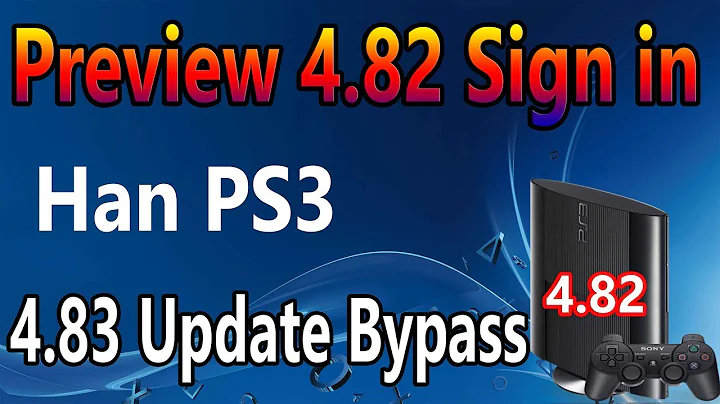 Preview Han Exploit Sign In On OFW 4.82 ByPass 4.83 update !!