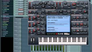 Making an Uplifting Trance Bassline with DUNE CM