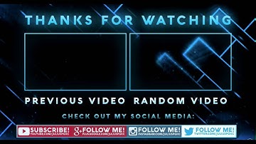 MY NEW VIDEO SHOWER OUTRO!!!!!!!!! JuliusPGKC the real one