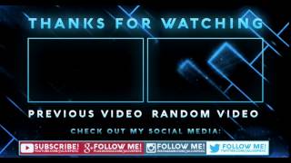 MY NEW VIDEO SHOWER OUTRO!!!!!!!!! JuliusPGKC the real one