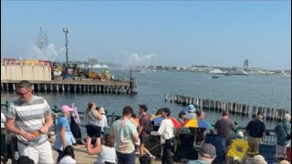 Sail Boston 2026 Tall Ship Parade Castle Island Boston