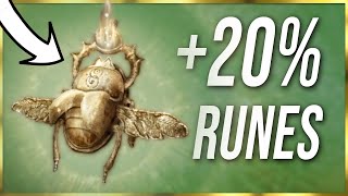 Elden Ring – Farm 20% More Runes PERMANENTLY – Golden Scarab Location Guide! screenshot 5