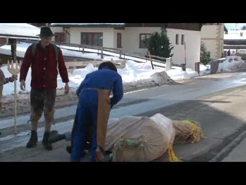 Fasnacht in Sankt Lorenzen im Lesachtal