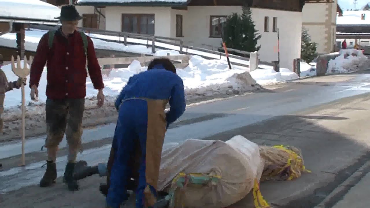 Fasnacht in Sankt Lorenzen im Lesachtal