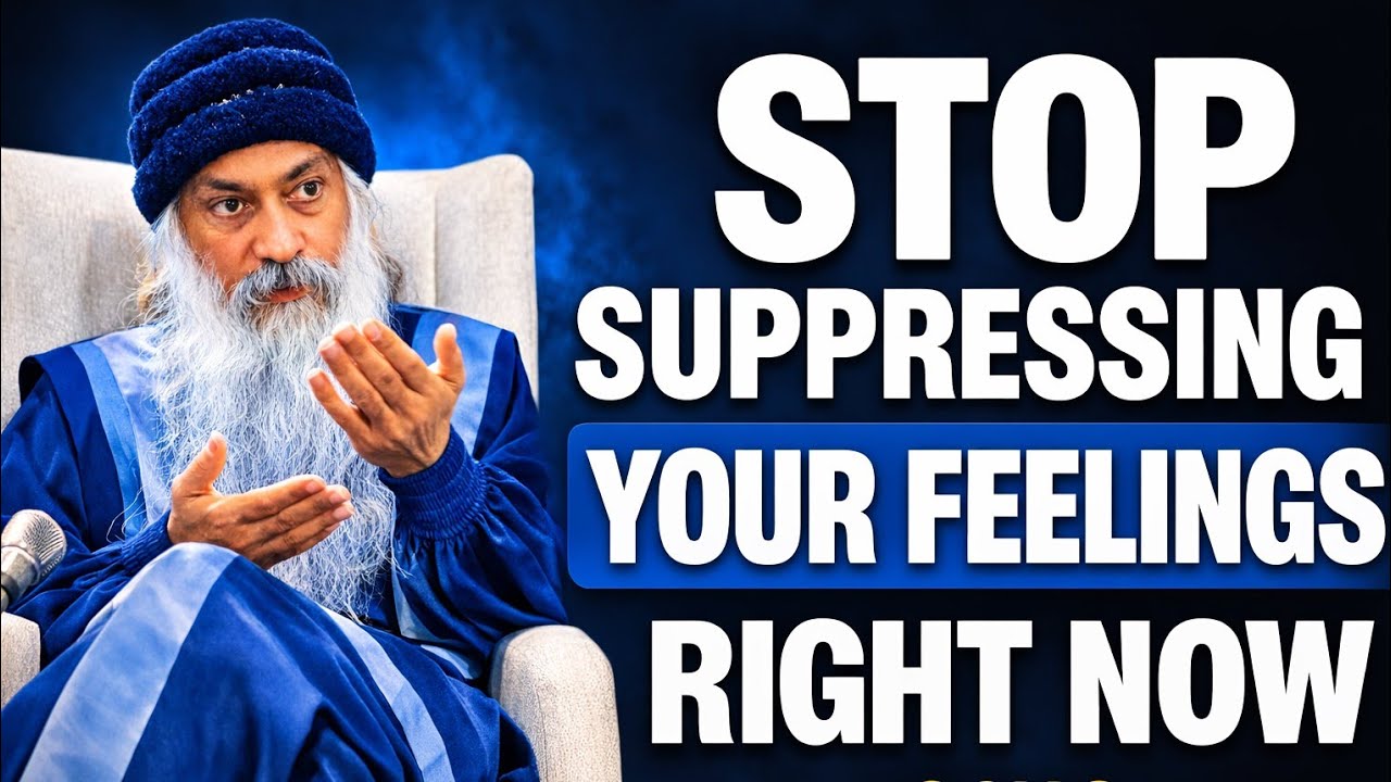 Your Repressed Emotions Are Controlling Your Life | OSHO