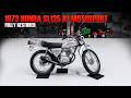 1973 Honda SL125 K1 Motosport | Fully Restored