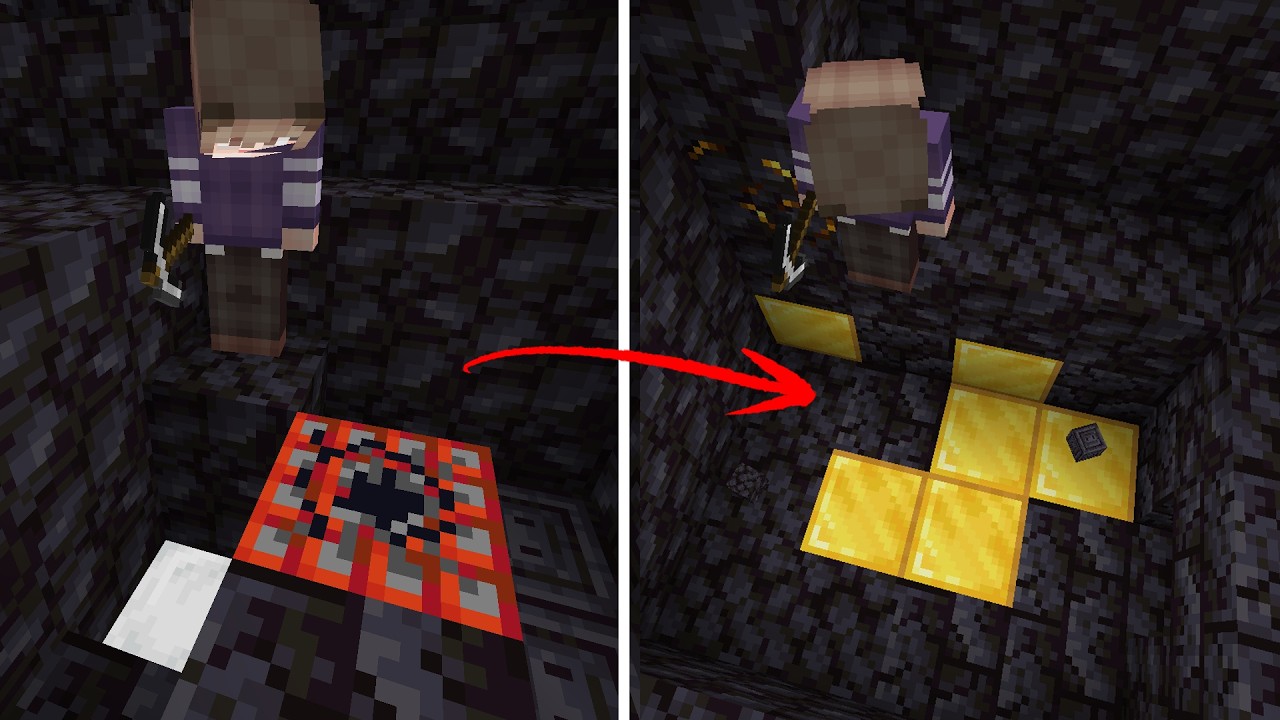 새로운 기술들로 스피드런 해보기 [르마/마인크래프트 스피드런 랭크전]