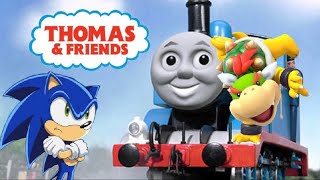 Bowser Jr & Sonic Watches: Thomas & Friends