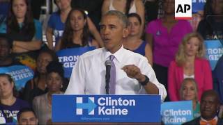 Obama: Trump 'Dangerous' Sowing Seeds of Doubt