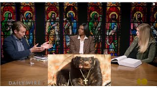 ✝️ Candaces Husband Debates Faith Alone with Allie Beth Stuckey | REACTION | Honey Badger Mode