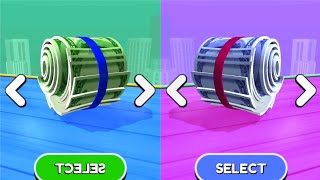 Going Balls Speed Run Mobile Gameplay Walkthrough iOS, Android Ball Colors Run (Part 85) screenshot 5