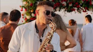 Tocando Un pacto con Dios en una boda - cover Sax 