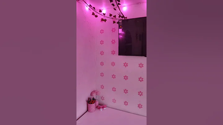 Diy Aesthetic Room Decor 🌸 || Room Makeover🌷 #shorts #diy #art #aesthetic