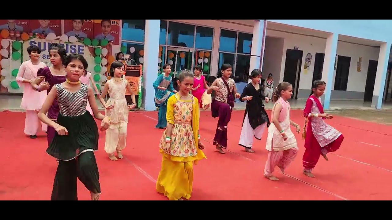 4th class पंजाबी डांस मैं नच नी