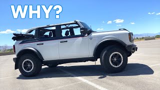 We Are NOT Selling a Bronco Soft Top Lifter (Wink Wink) | SmarterHome screenshot 4