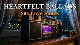 Timeless 80s Love Songs – Vintage Romance for Cozy Night Drives screenshot 1