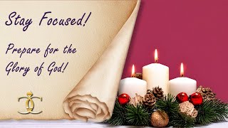 12/14/2025, 11:00 am; Third Week of Advent