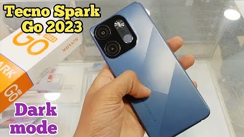 Dark Mode Enable In Tecno Spark Go 2023, Dark Mode Setting In Tecno Spark Go 2023