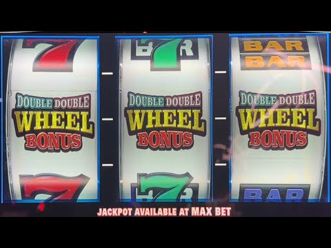 I Couldn't Stop Playing This BONUS WHEEL! @DelawareParkCasino