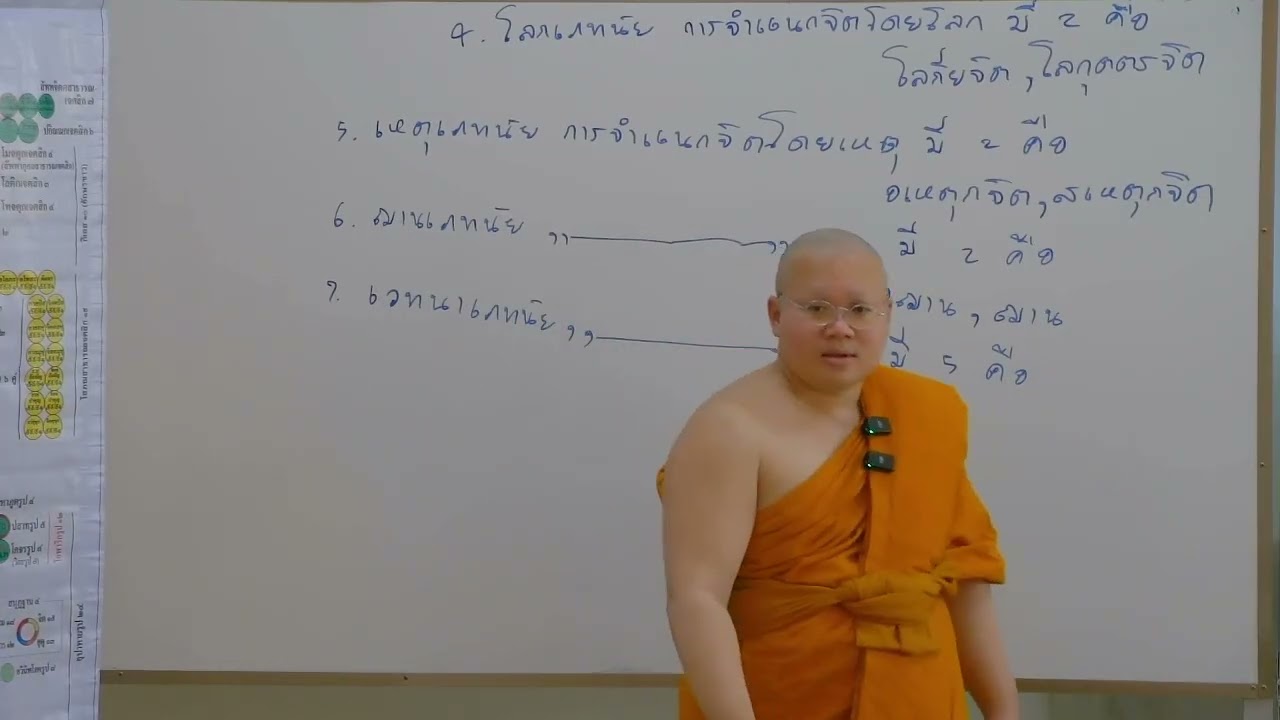 อภิธรรม จูฬตรี คาบที่ 28 [4-3-2569] โดย พระมหาอัศวิน ขนฺตฺยาลงฺกาโร