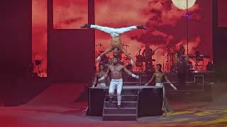 AFRICAN ACROBATS MANAGEMENT THE RAFIKIZ  the power of four CIRQUE PHENIX 2025  mov