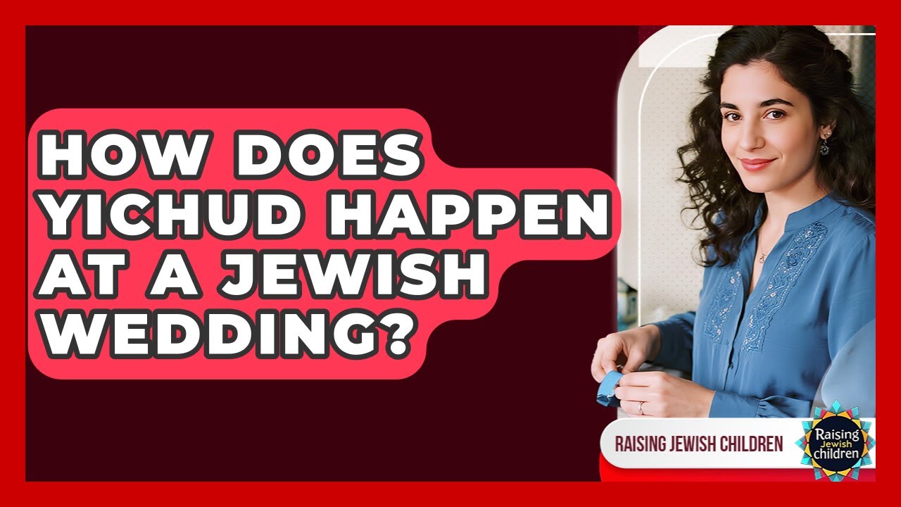 How Does Yichud Happen At A Jewish Wedding? - Raising Jewish Children