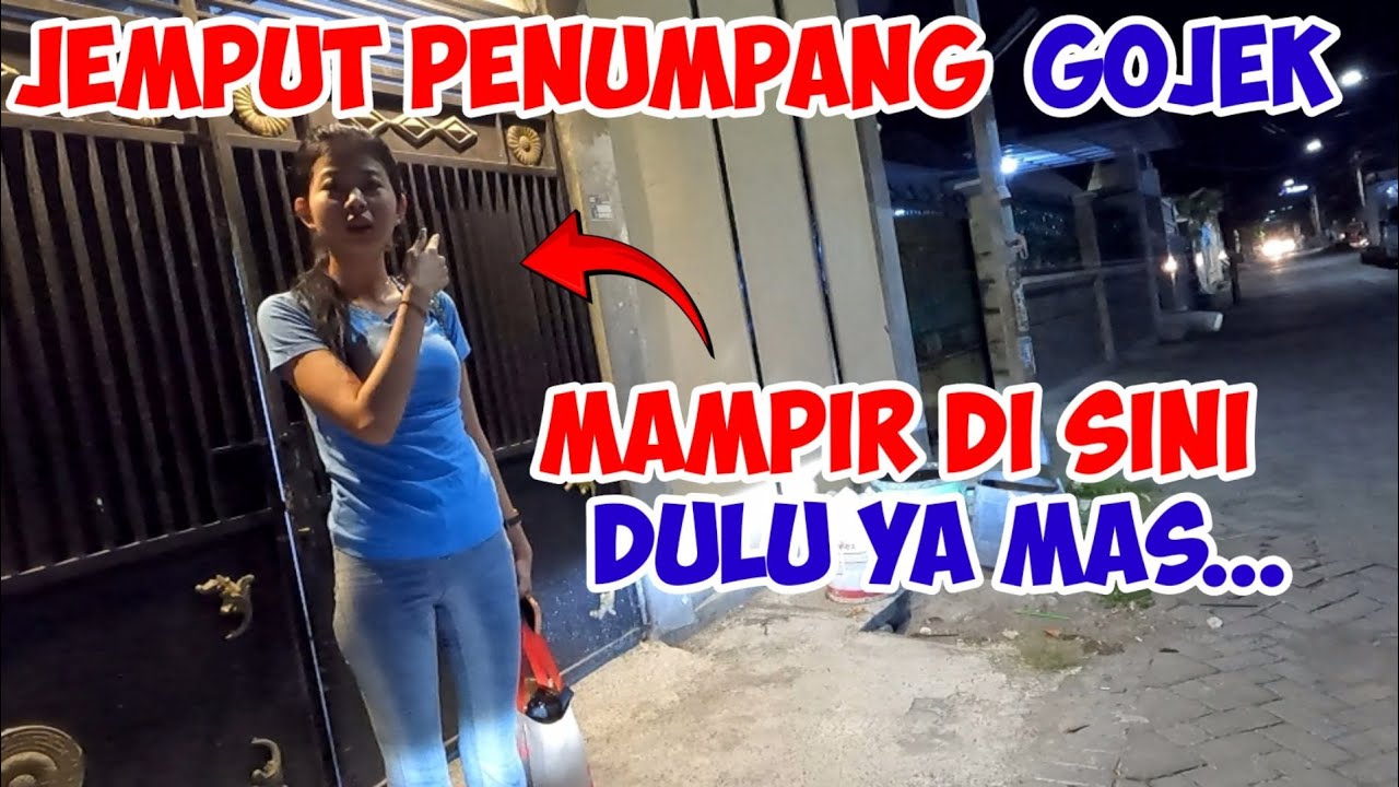 NIAT NGANTERIN PENUMPANG UJUNG UJUNGNYA BEGINI