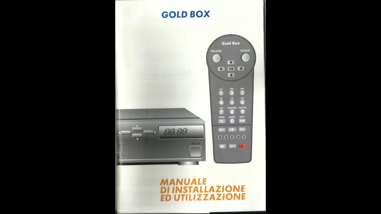 Decoder Gold Box - YouTube