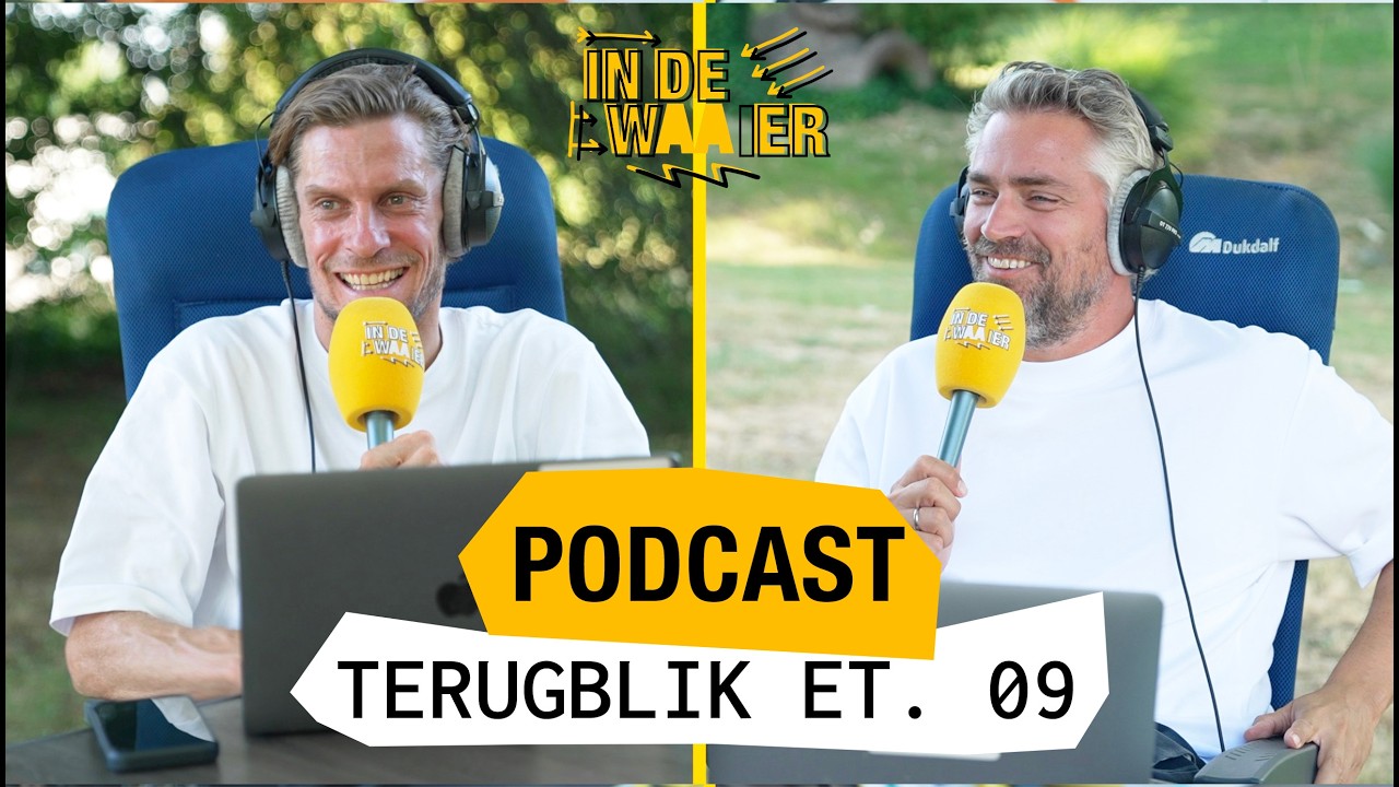 Podcast Et.09 Terugblik - ‘Het kan ook nooit eens normaal met die jongen!' | In De Waaier