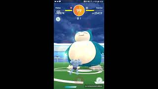 Pokémon Go Snorlax Duoraid