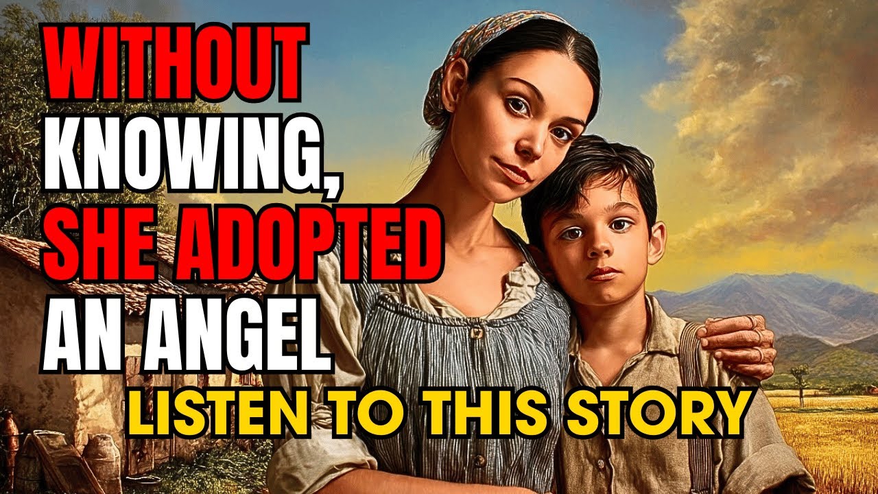 She LOST her son... Until a MYSTERIOUS CHILD knocked on her door! - YouTube
