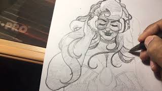 Drawing Bbw girl screenshot 5