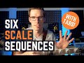 Guitar Scale Sequences - 6 Amazing Ways to Beef up Your Solos (With TABS)