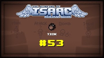 Binding of Isaac: Rebirth Item guide - The Tick