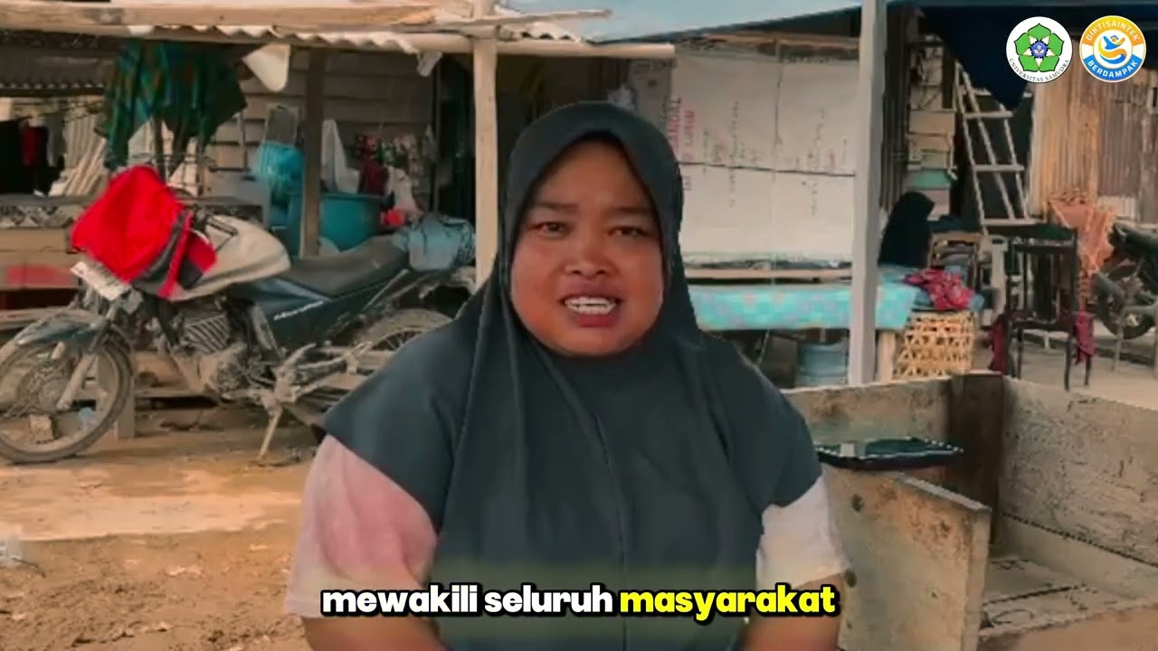 Sistem Air Bersih dan Higiene Berkelanjutan MasjidTPA Pascabanjir Bandang Kelurahan Babo