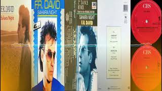 F. R. David - Sahara Night (Club Mix) 1986