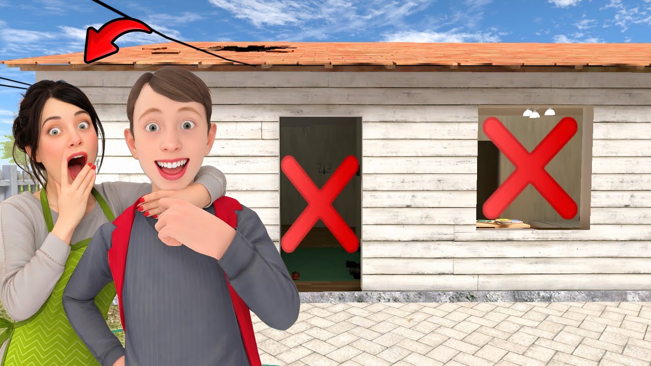 Andrew House All Doors are Missing in Schoolboy Runaway Stealth