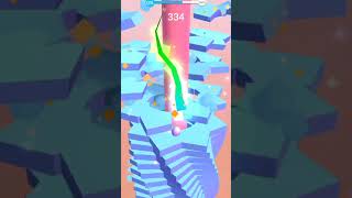 Helix Stack Gun Mobile Gameplay | New High Score 🏆