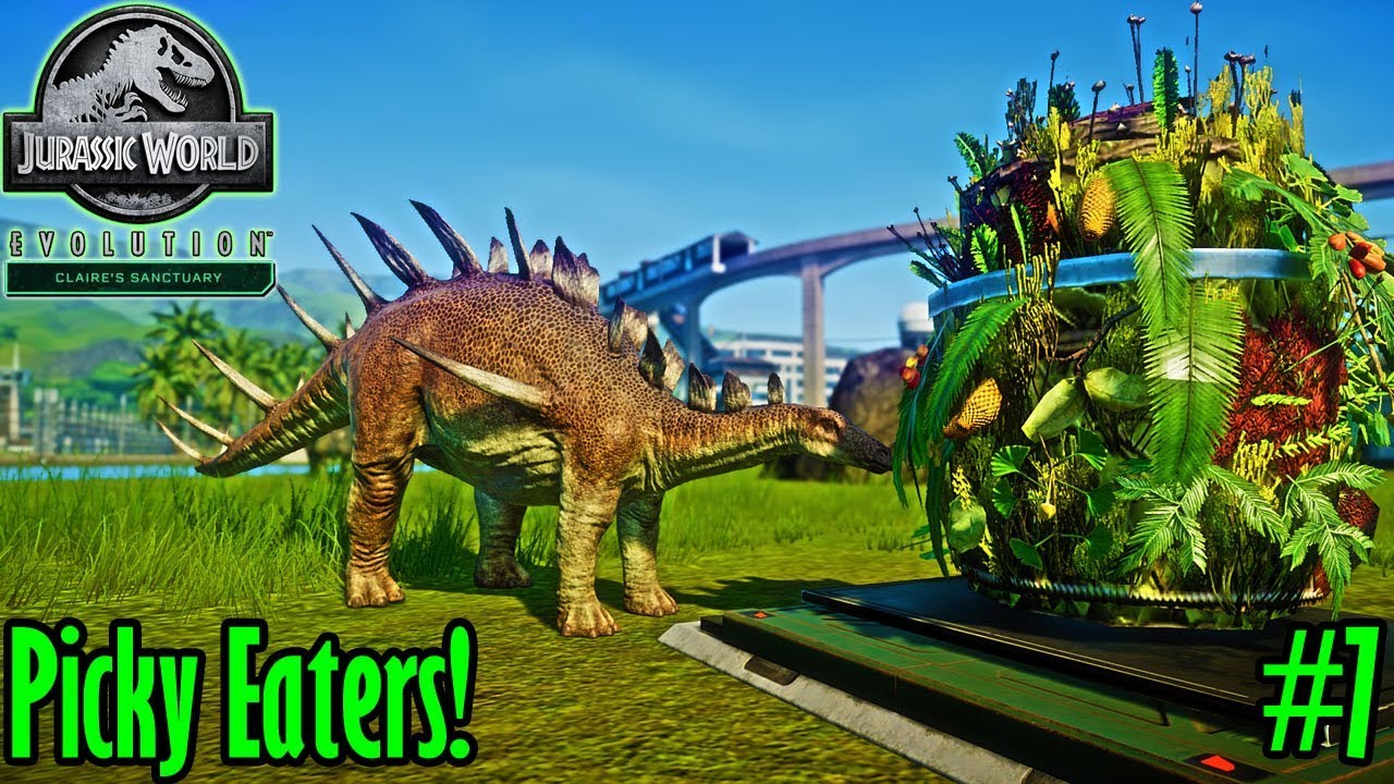 Picky Eater Dinosaurs! - Jurassic World Evolution: Claire's