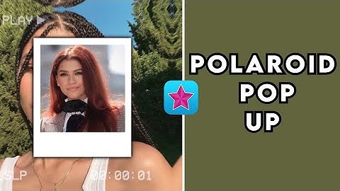 Polaroid pop up | Video Star