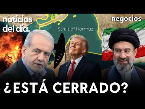 NOTICIAS DEL DÍA: Irán echa el cierre a EEUU en Ormuz, ¿conflicto de interés Trump/IA? y Xi avisa